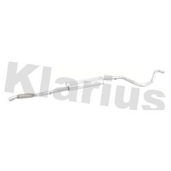 Stredný tlmič výfuku KLARIUS 270846 - obr. 1