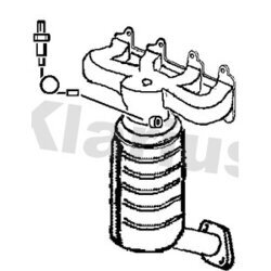 Katalyzátor KLARIUS 321971