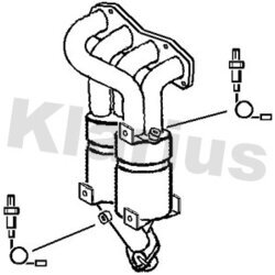 Katalyzátor KLARIUS 322784