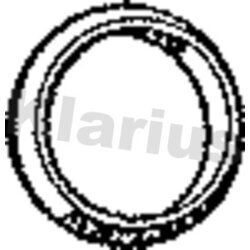 Tesniaci krúžok pre výfuk. trubku KLARIUS 410333