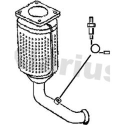 Katalyzátor KLARIUS 323833