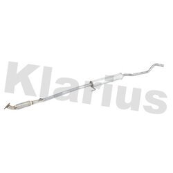 Stredný tlmič výfuku KLARIUS 270563 - obr. 1