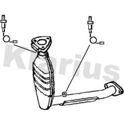 Katalyzátor KLARIUS 321838