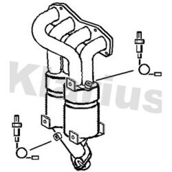 Katalyzátor KLARIUS 322362