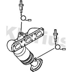 Katalyzátor KLARIUS 312898