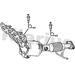 Katalyzátor KLARIUS 321888