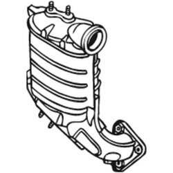 Katalyzátor KLOKKERHOLM 090-510