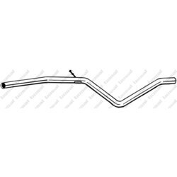 Výfukové potrubie KLOKKERHOLM 850-135