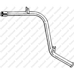 Výfukové potrubie KLOKKERHOLM 439-369