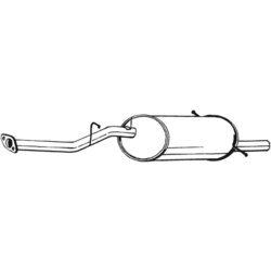 Koncový tlmič výfuku KLOKKERHOLM 279-907
