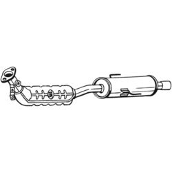 Katalyzátor KLOKKERHOLM 090-136