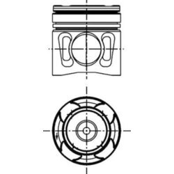 Piest KOLBENSCHMIDT 40836600 - obr. 2