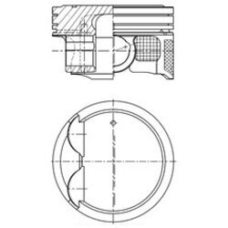 Piest KOLBENSCHMIDT 41514600