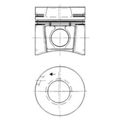 Piest KOLBENSCHMIDT 91620600