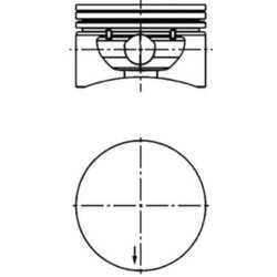 Piest KOLBENSCHMIDT 40380600