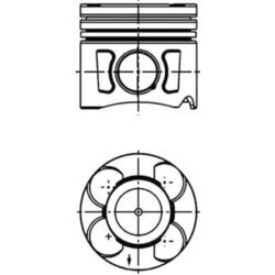 Piest KOLBENSCHMIDT 40659600 - obr. 1