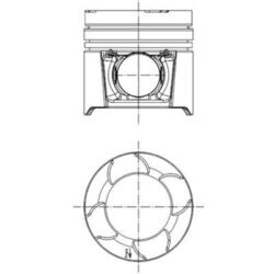 Piest KOLBENSCHMIDT 97460602