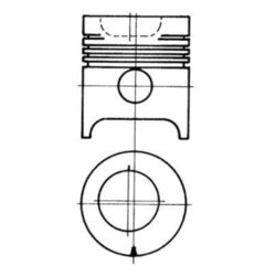 Piest KOLBENSCHMIDT 97505800