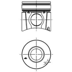 Piest KOLBENSCHMIDT 40316600