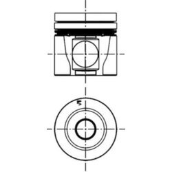 Piest KOLBENSCHMIDT 41502600