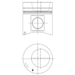 Piest KOLBENSCHMIDT 40249600