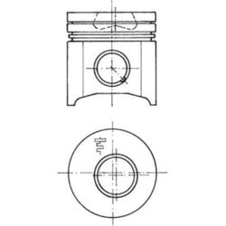 Piest KOLBENSCHMIDT 94701600