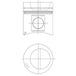 Piest KOLBENSCHMIDT 40250600