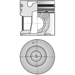 Piest KOLBENSCHMIDT 41504600