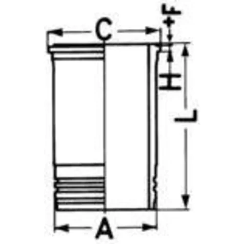 Opravna sada piest/vlozka valca 41506960 /Kolbenschmidt/ - obr. 1