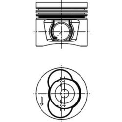 Piest KOLBENSCHMIDT 40715600