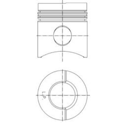 Piest KOLBENSCHMIDT 99445700