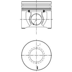 Piest KOLBENSCHMIDT 40172600