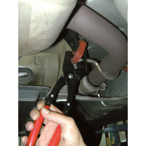Kliešte na demontáž gumy výfuku, 280mm /KS-Tools/ - obr. 4