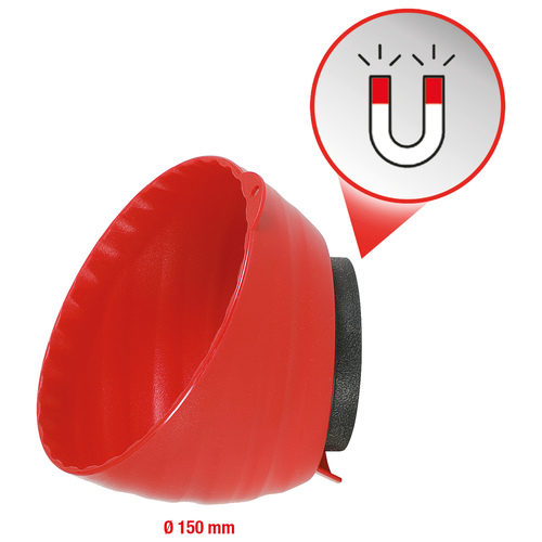 Miska magnetická, z plastu, Ø 150mm