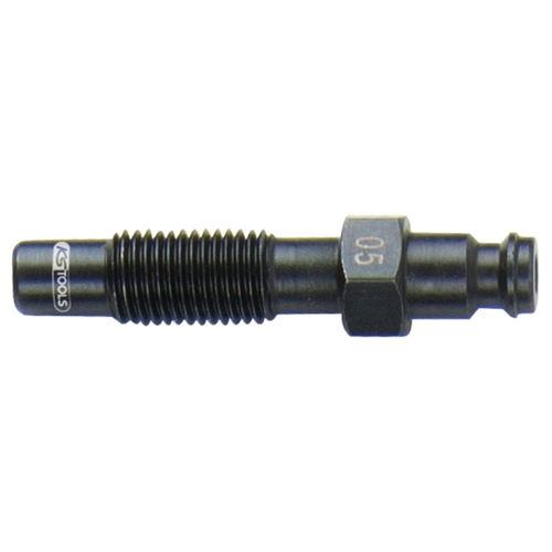 Adaptér pre vstrekovače, M10x1,25 s vonk. závitom, dĺžka 57 mm