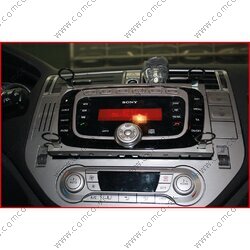 Odblokovacie náradie pre rádio Mercedes, BMW, 2-dielna súprava - obr. 1