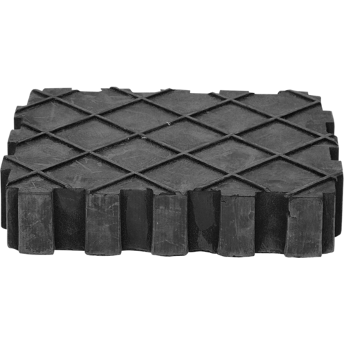 Univerzálna gumená podložka pre zdvíhaciu plošinu 155x125x35 mm