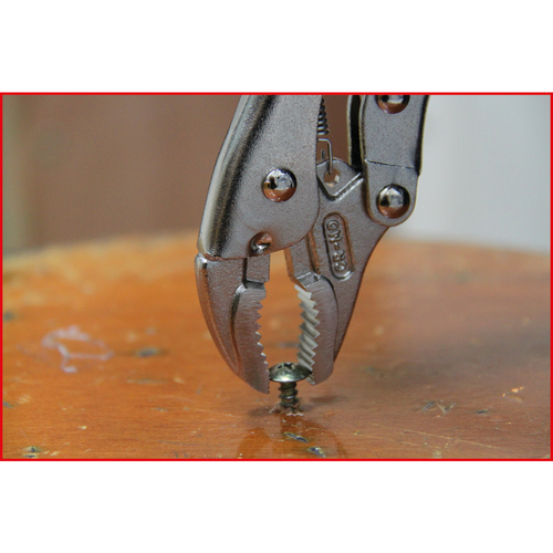 Samosvorné kliešte, 60 mm, 220 mm /KS-Tools/ - obr. 6