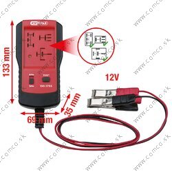 12V tester relé