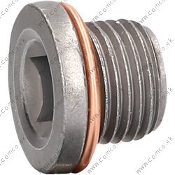 Vypúšťacia skrutka oleja M16 x 1,5 x 15,5 mm pre Renault