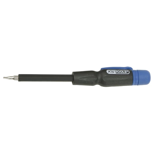 4 v 1 skrutkovač pre jemnú mechaniku pre skrutky Torx, 130 mm