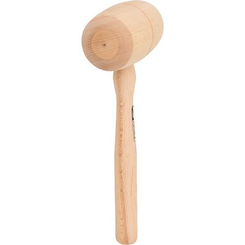 Drevené kladivo, 500g /KS-Tools/ - obr. 1