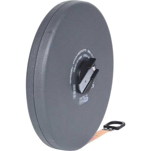 Meracie pásmo s plastovým pásom, 50m /KS-Tools/ - obr. 3