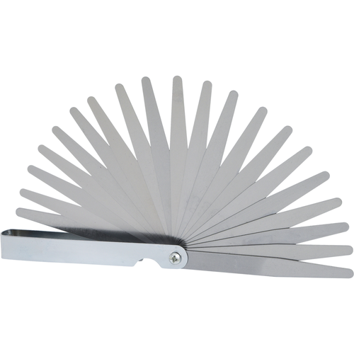 Škáromer, 20 listov, 0,05-1mm /KS-Tools/ - obr. 2