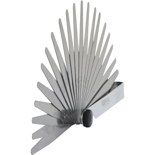 Škáromer, 20 listov, 0,05-1mm /KS-Tools/ - obr. 3