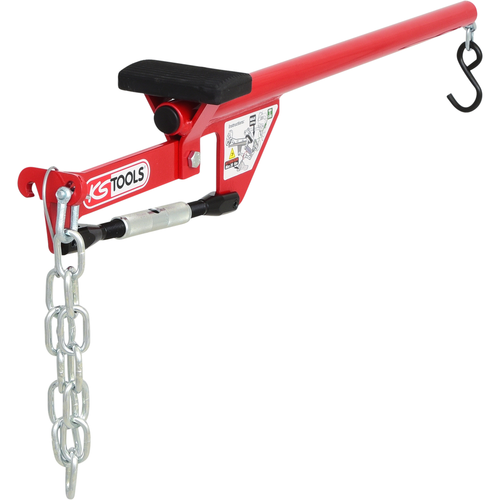 Univerzálna páka nápravy s reťazou, 960mm /KS-Tools/ - obr. 4