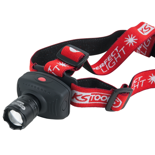 PerfectLight čelovka so zaostrovaním 140 lumenov /KS-Tools/ - obr. 1