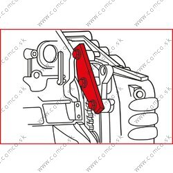 Súprava náradia na nastavenie motora pre Ford / Land Rover / PSA / Volvo, 6-dielna - obr. 4