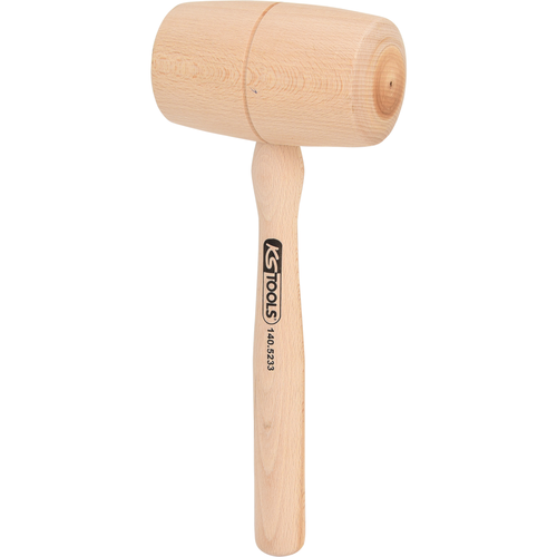 Drevené kladivo, 500g /KS-Tools/ - obr. 2