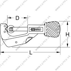 Teleskopický trubkorez, 3-32mm - obr. 4